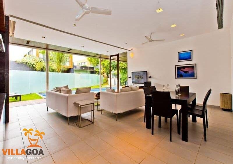 Роскошная вилла Candolim 4br Grove