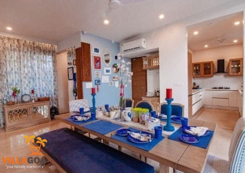 Luxury Villa Candolim 3br Son