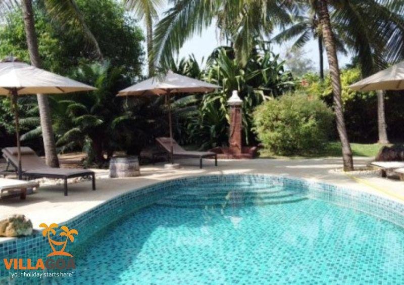 Beach Villa Candolim Heart
