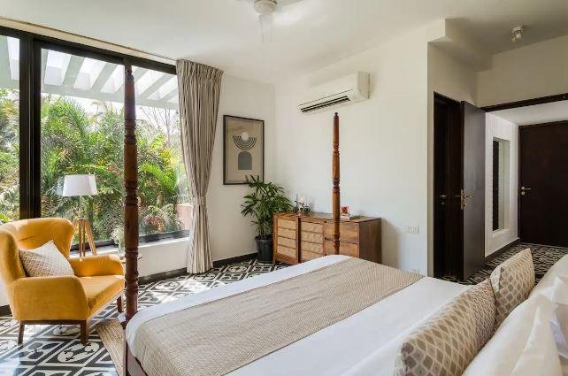 Villa Goa Heated Pool