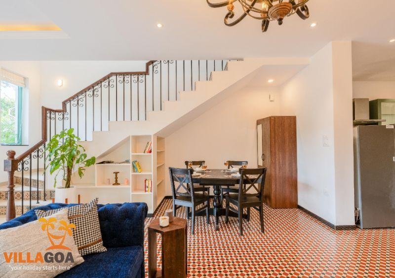 3 Bedroom Assagao Pool Villa Maria