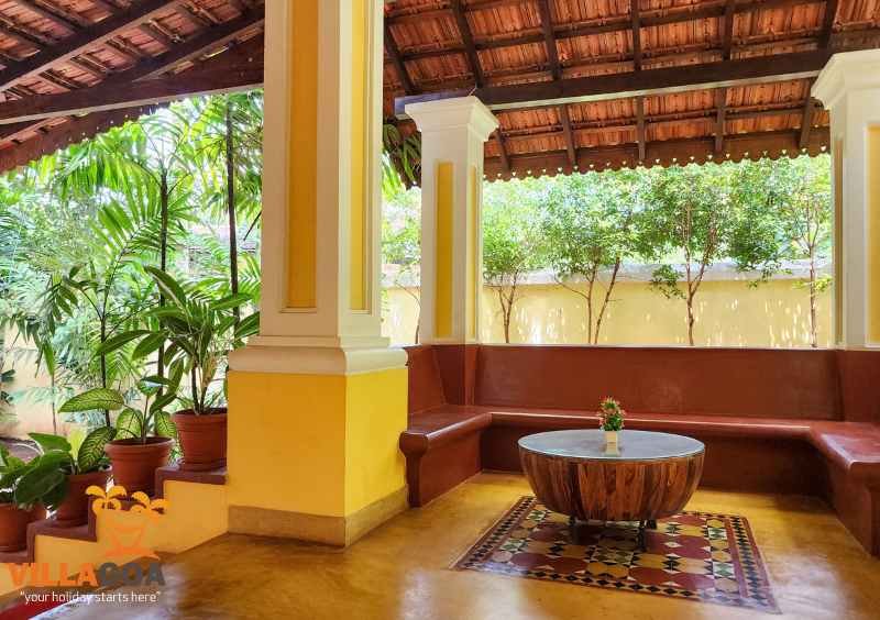 Private Pool Villa Anjuna Liana