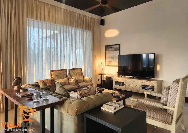 Uber Luxury Villa Goa Manor