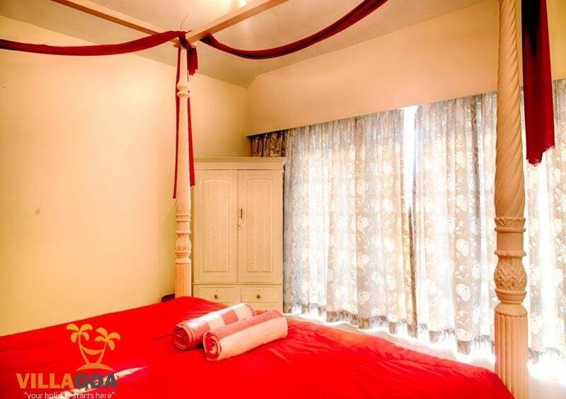 River View Villa Goa Candolim 4bhk River
