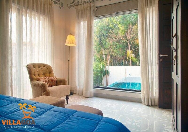 Pool Villa Goa Arpora 3bhk Seal