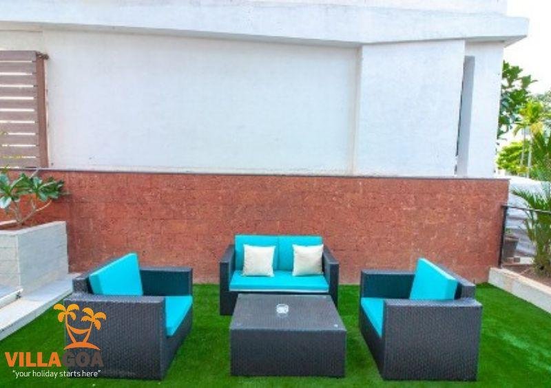 Luxury Villa Candolim 3br Son