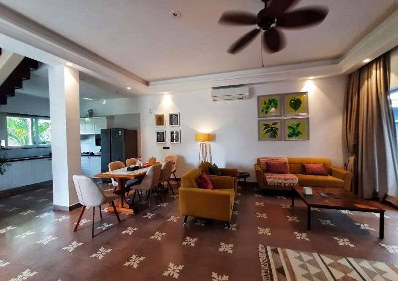 Pool Villa Goa Wow