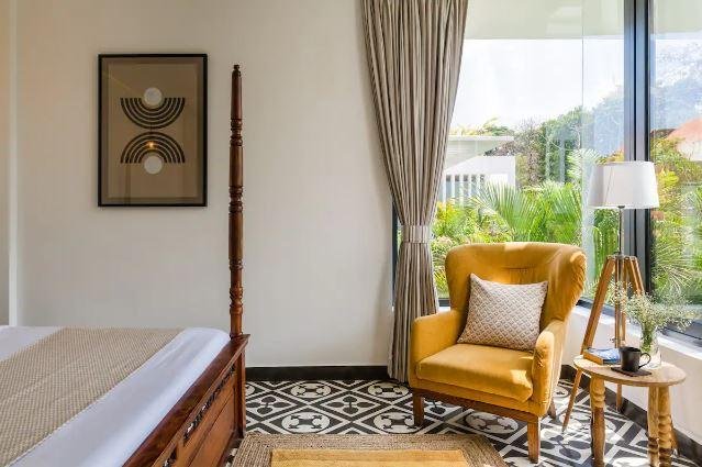 Villa Goa Heated Pool