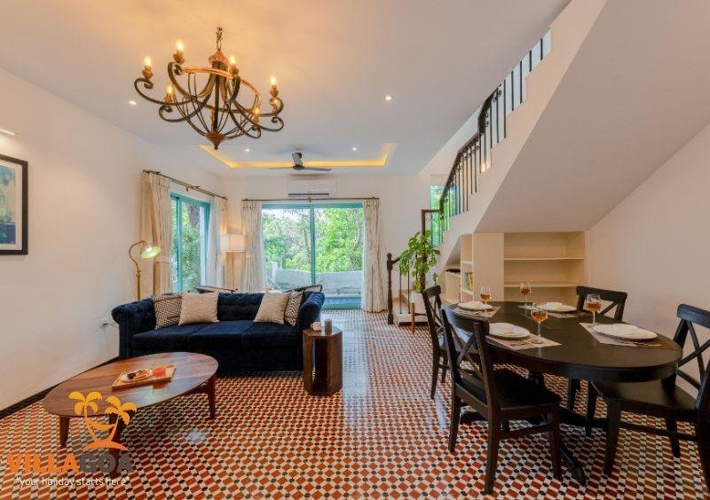 3 Bedroom Assagao Pool Villa Maria