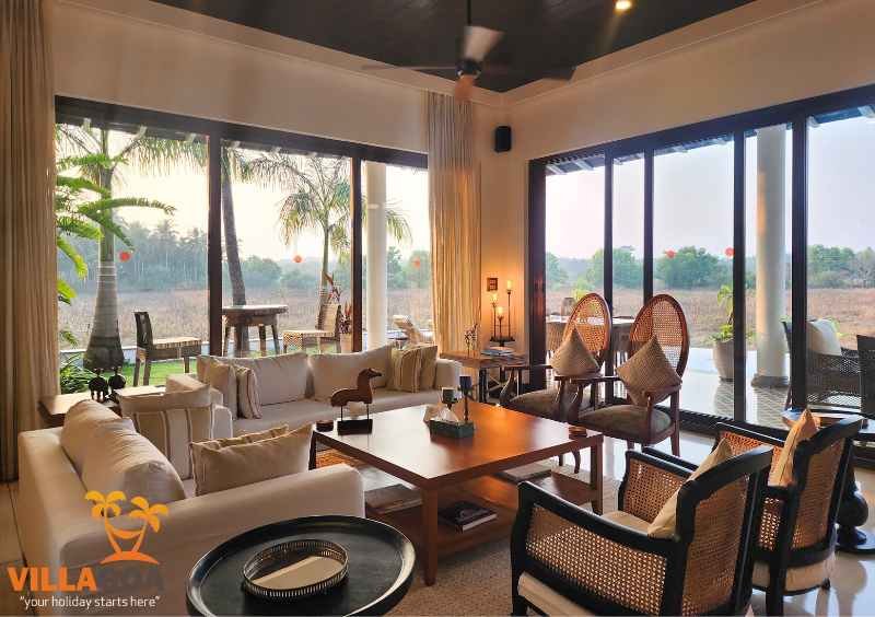 Uber Luxury Villa Goa Manor
