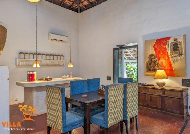 Beach villa Amore