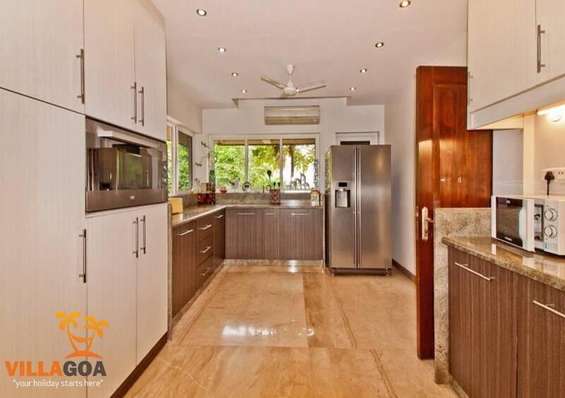 Luxury Sea View Villa Candolim Infinity