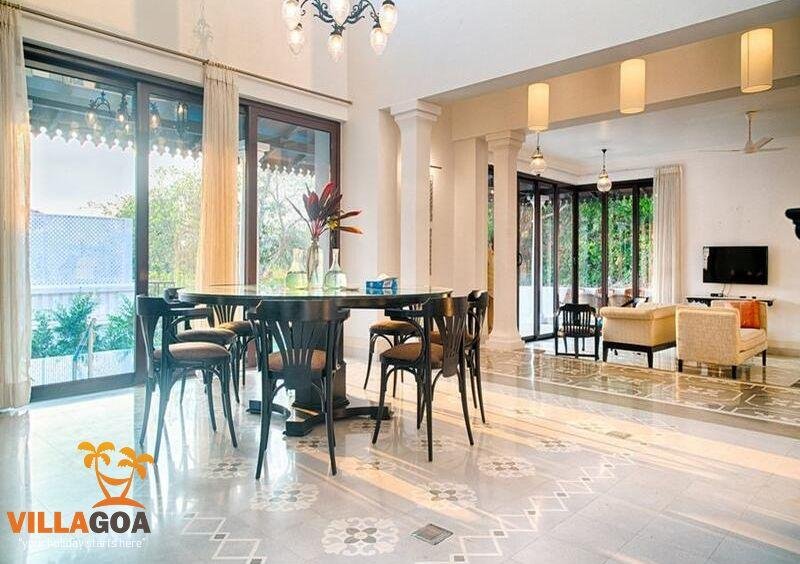 Pool Villa Goa Arpora 3bhk Seal