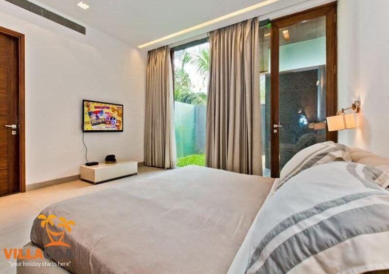 Роскошная вилла Candolim 4br Grove