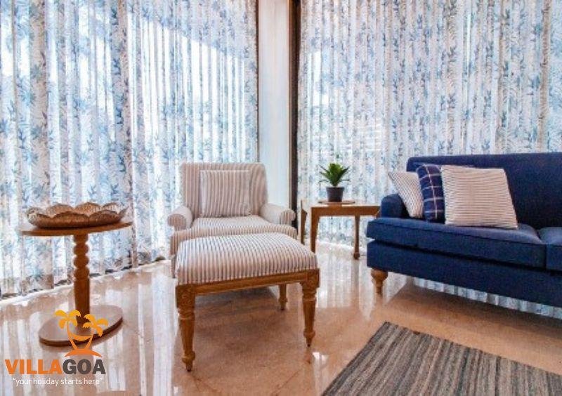 Luxury Villa Candolim 3br Son