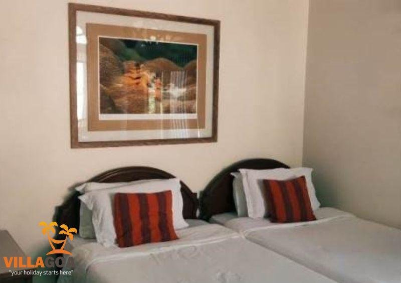 Beach Villa Candolim Heart
