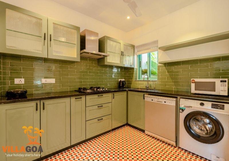3 Bedroom Assagao Pool Villa Maria