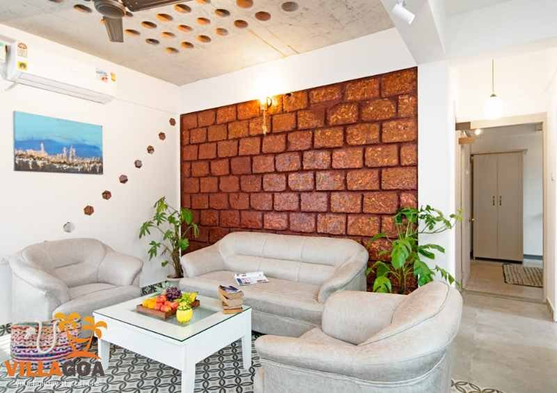 7 Bedrooms Private Pool Villa Siolim Tru