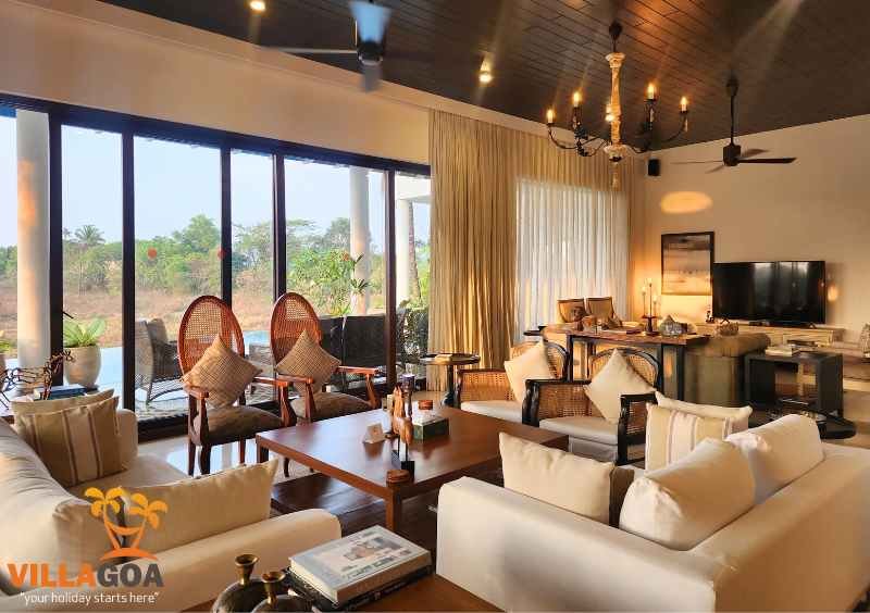 Uber Luxury Villa Goa Manor