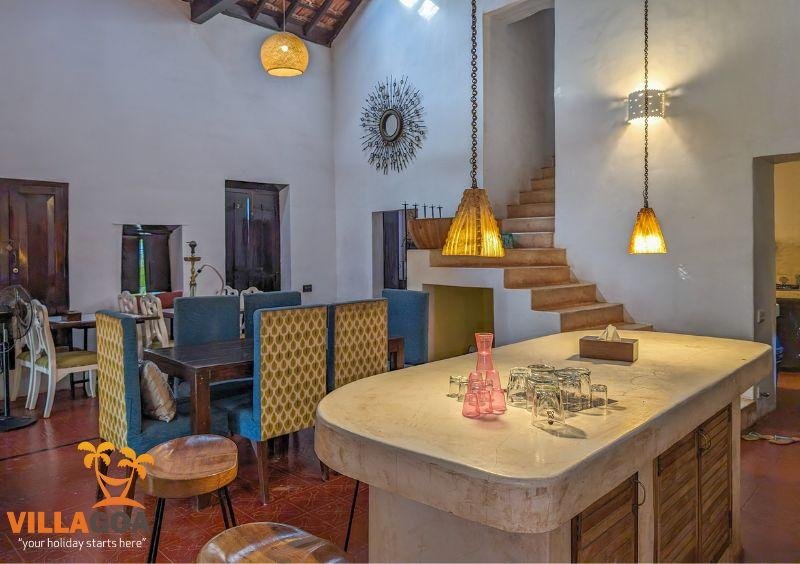 Beach villa Amore