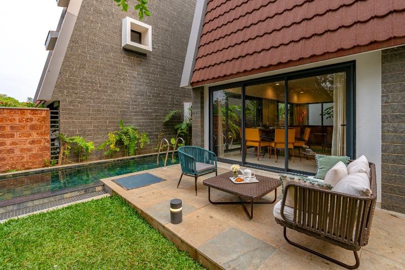 Assagao Private Pool Villa Rini 2