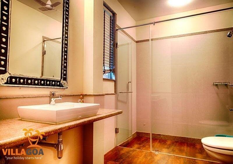 River View Villa Goa Candolim 4bhk River