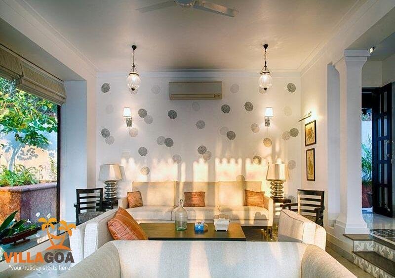 Pool Villa Goa Arpora 3bhk Seal