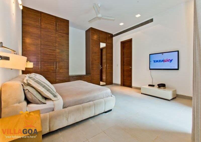 Роскошная вилла Candolim 4br Grove