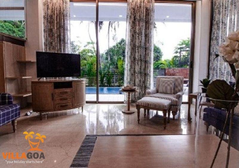 Luxury Villa Candolim 3br Son