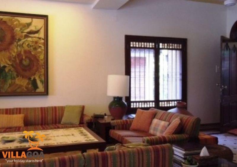Beach Villa Candolim Heart