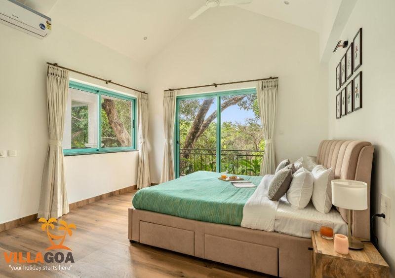 3 Bedroom Assagao Pool Villa Maria