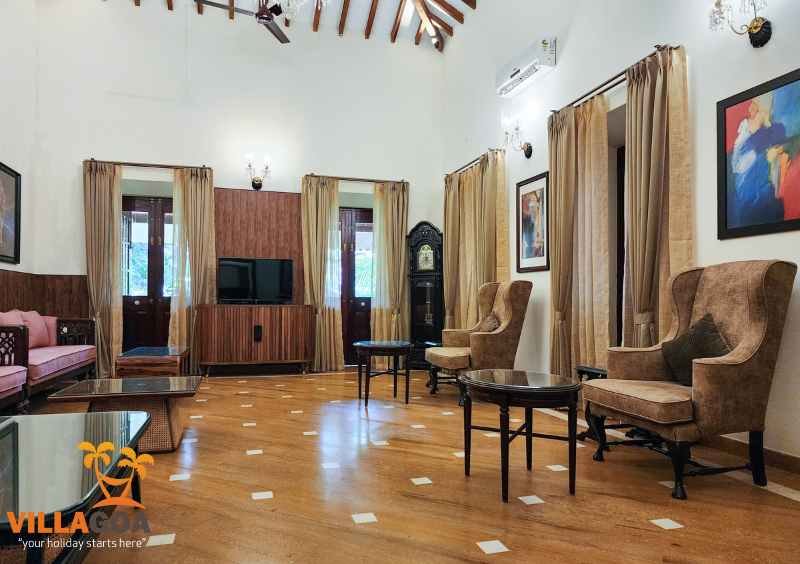 Private Pool Villa Anjuna Liana