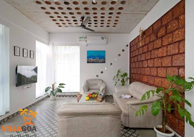 7 Bedrooms Private Pool Villa Siolim Tru