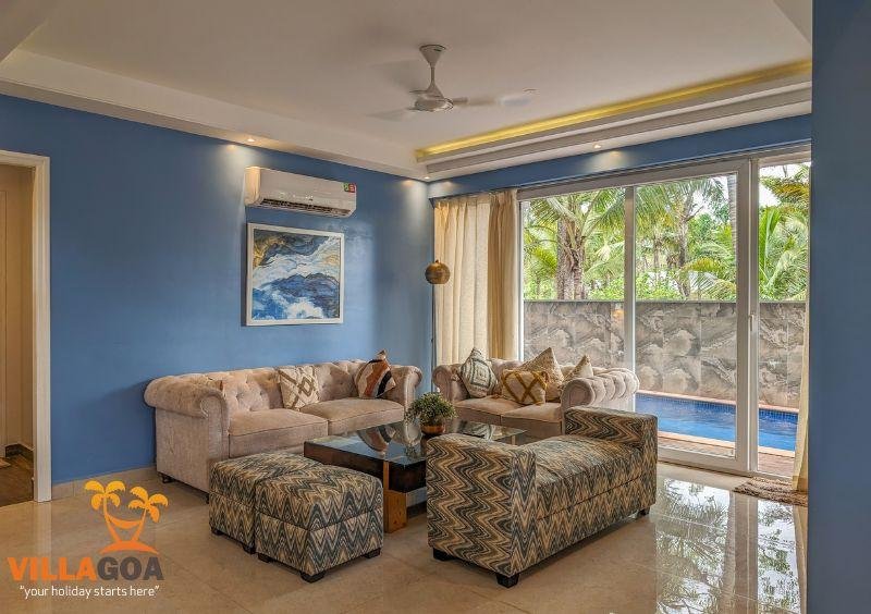 Private pool Villa Mira