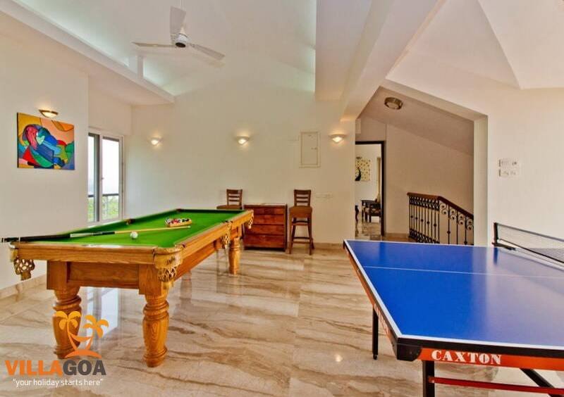 Luxury Sea View Villa Candolim Infinity