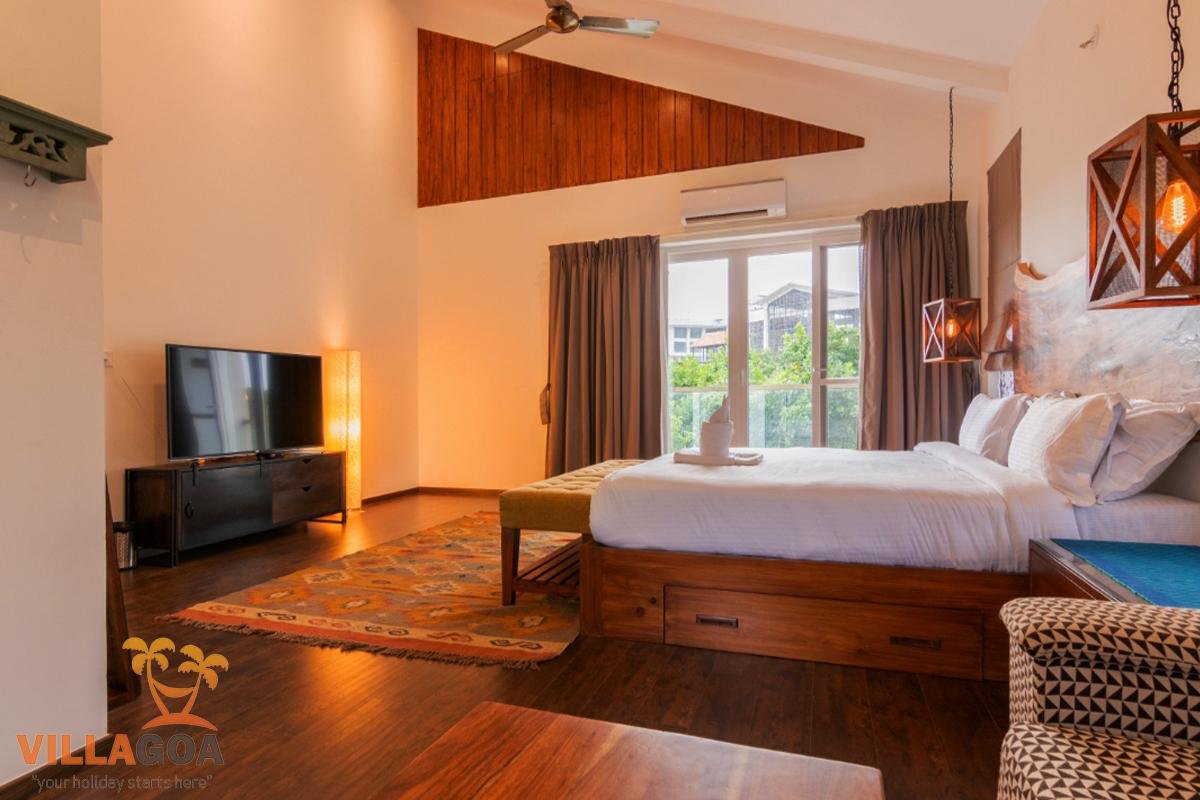4 Bedroom Villa Anjuna Bard