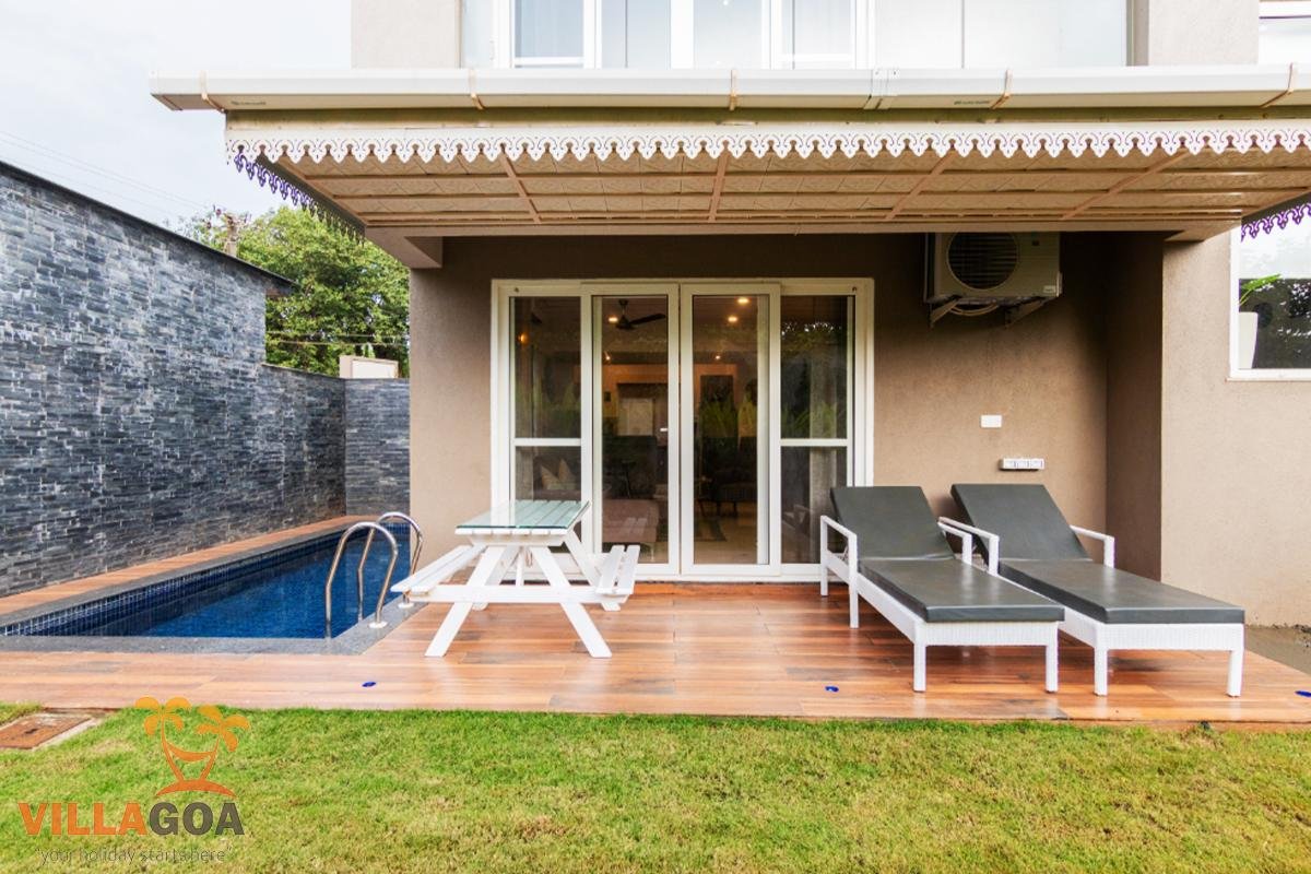 4 Bedroom Villa Anjuna Bard