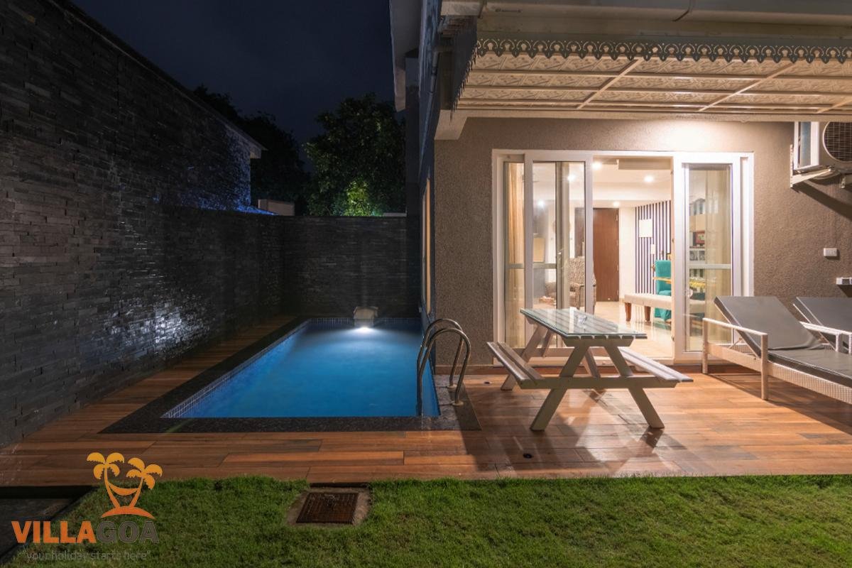 4 Bedroom Villa Anjuna Bard