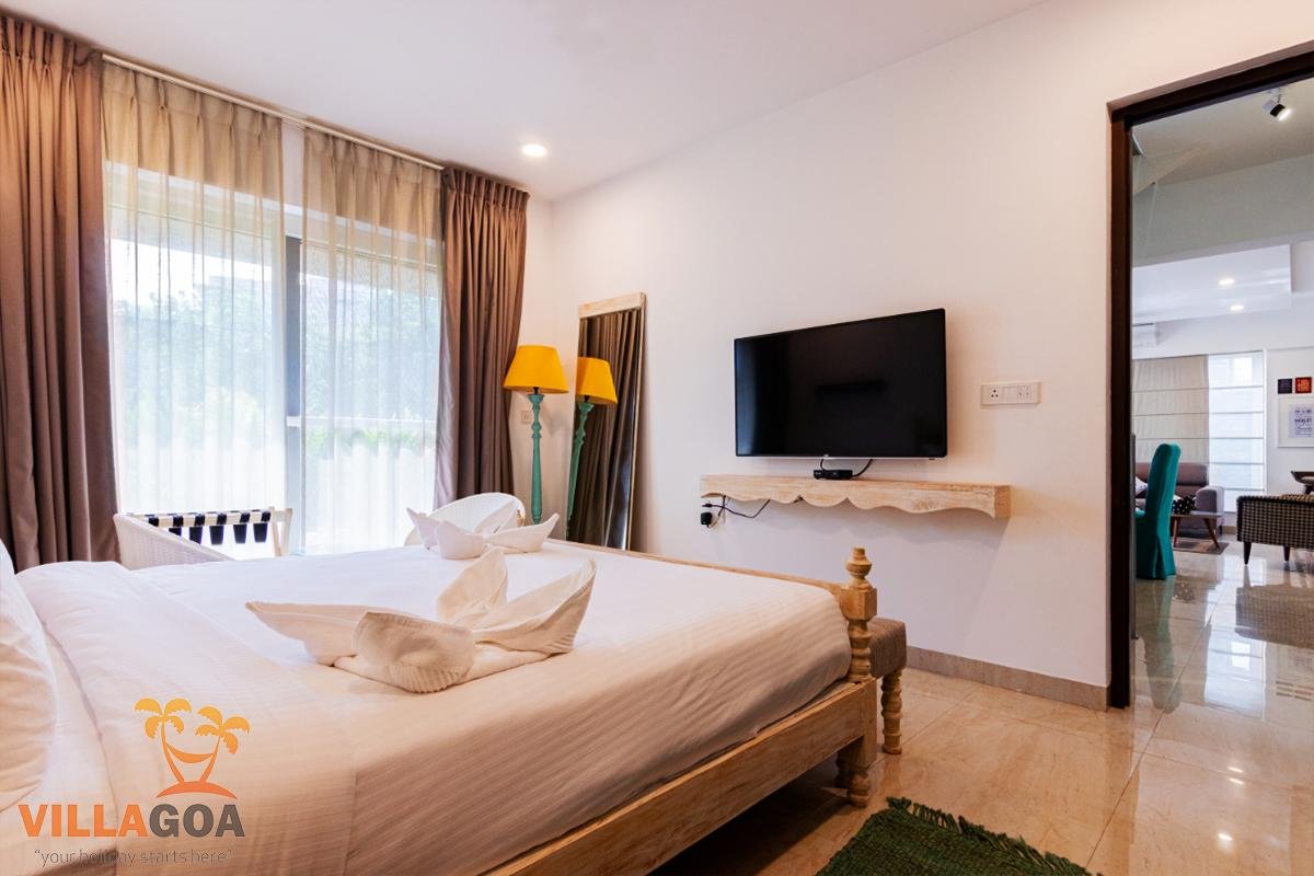 4 Bedroom Villa Anjuna Bard