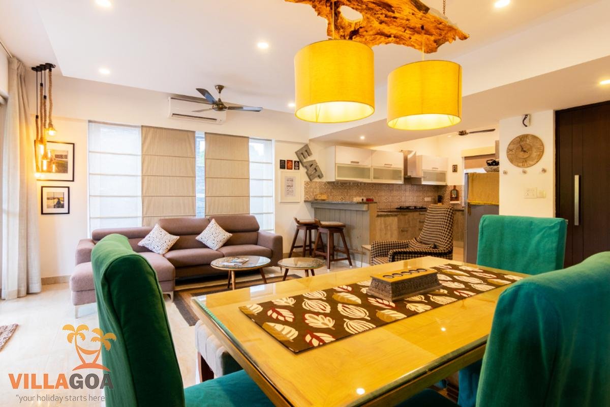 4 Bedroom Villa Anjuna Bard