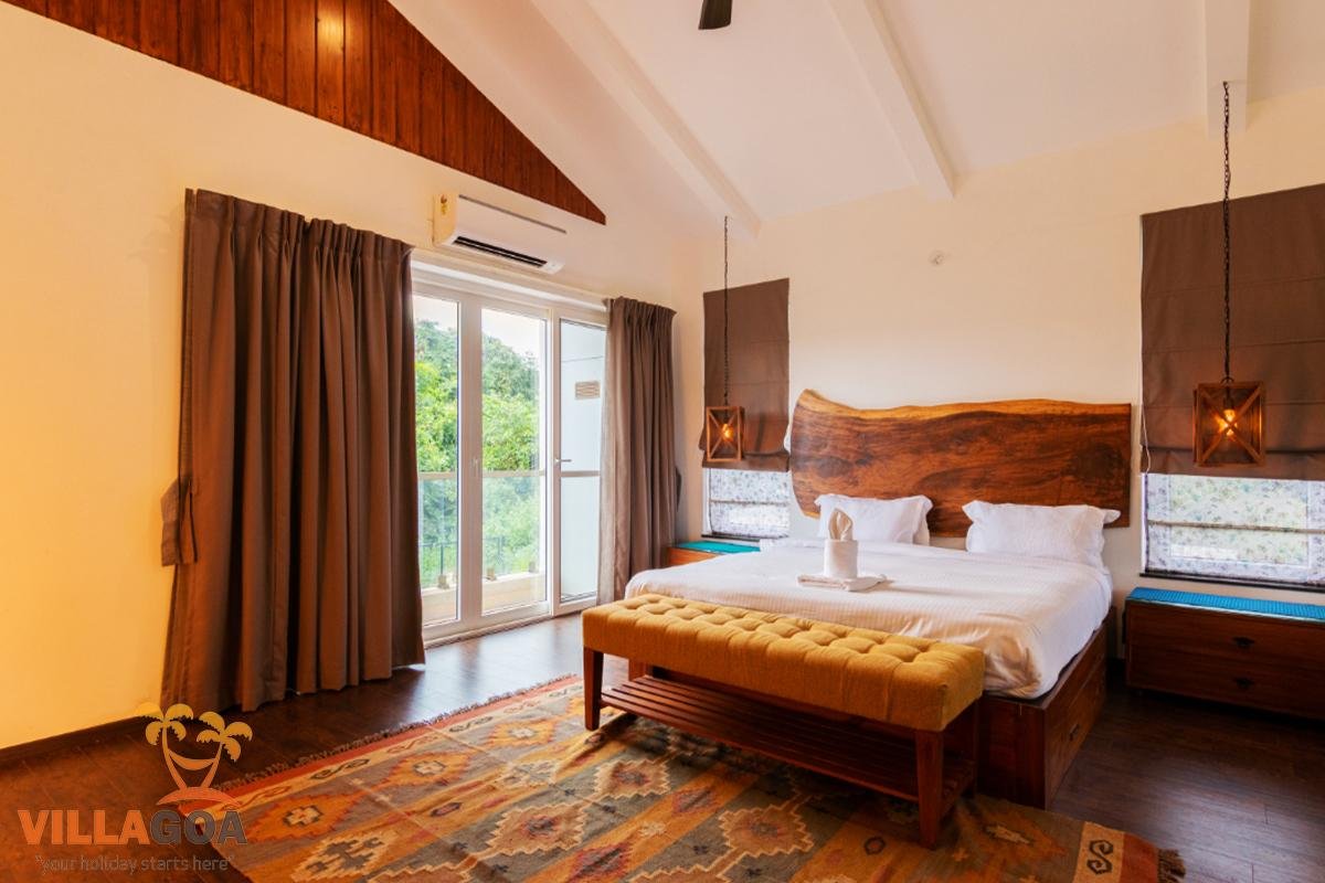 4 Bedroom Villa Anjuna Bard