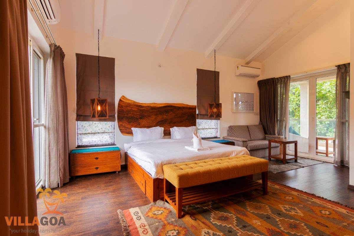 4 Bedroom Villa Anjuna Bard