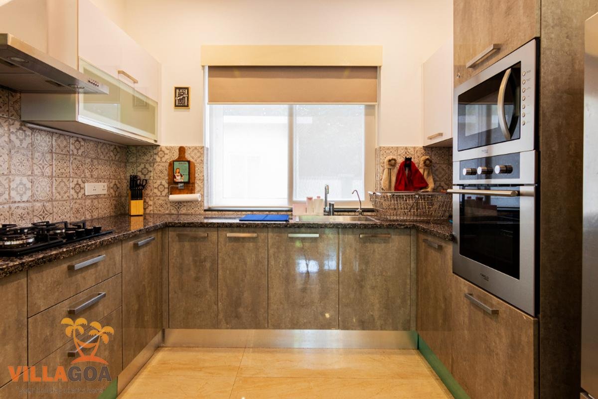 4 Bedroom Villa Anjuna Bard