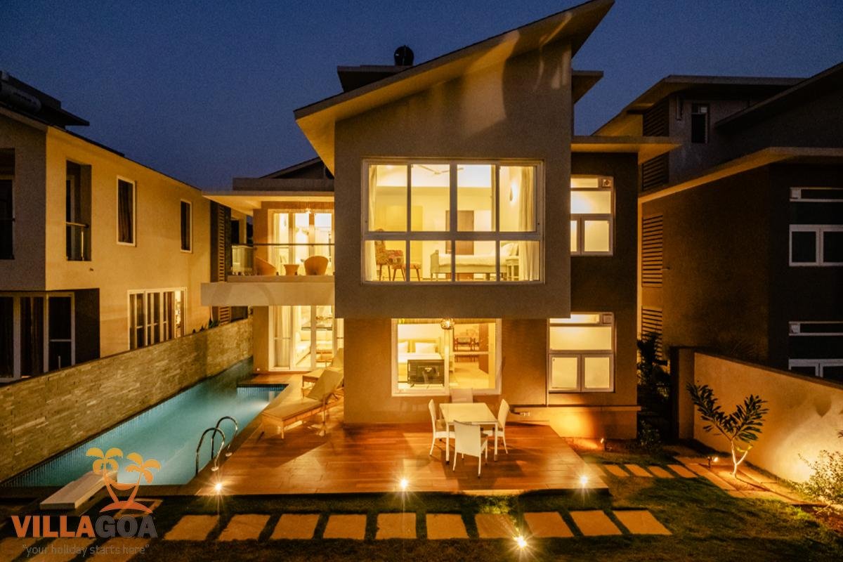 3 Bedroom Villa Anjuna Bard