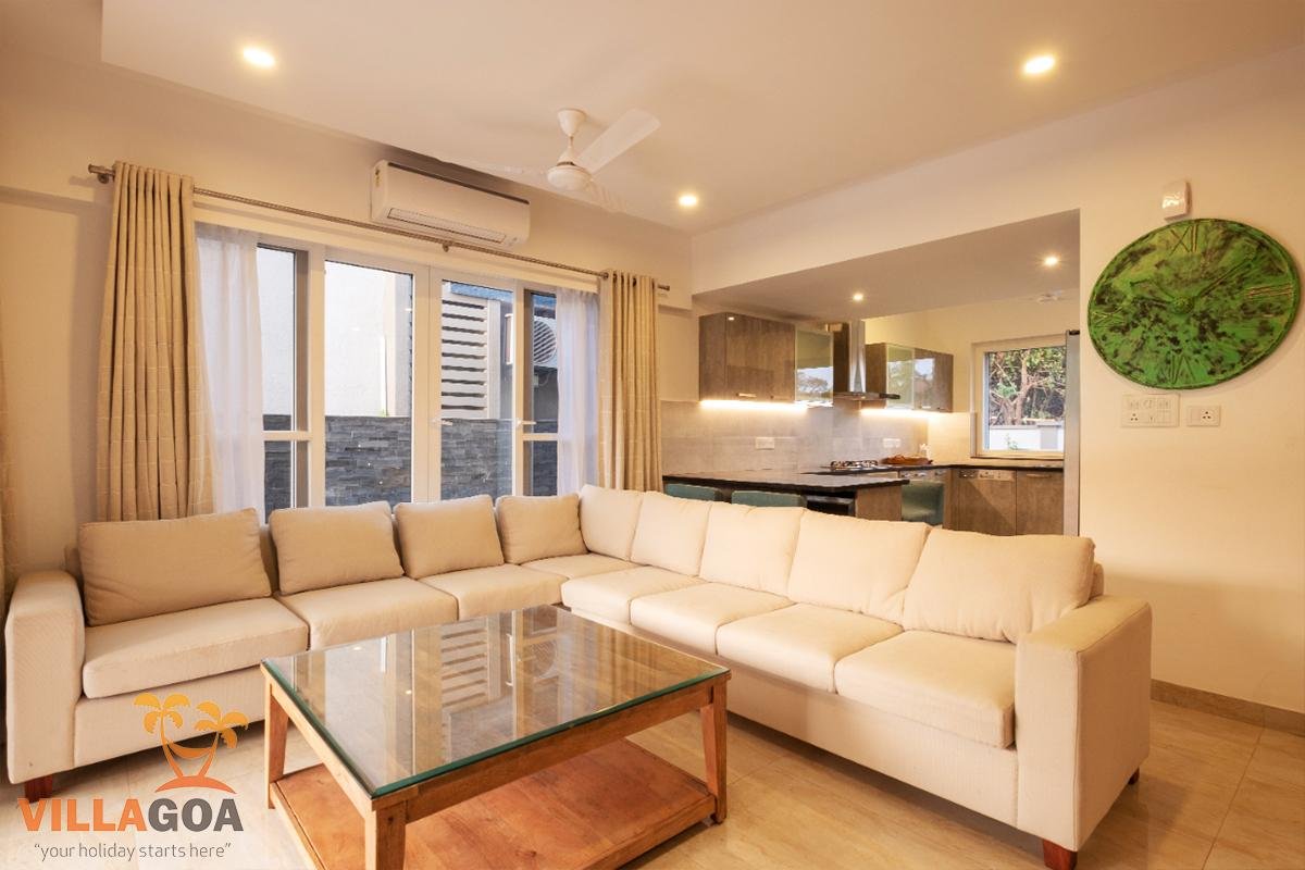 3 Bedroom Villa Anjuna Bard