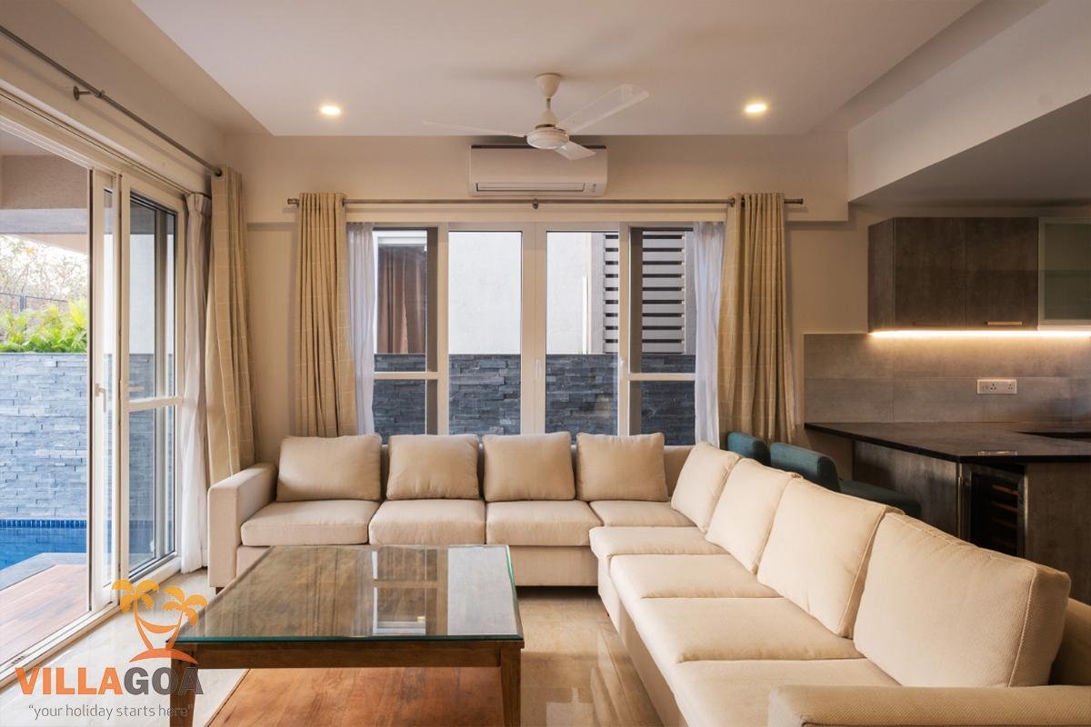 3 Bedroom Villa Anjuna Bard