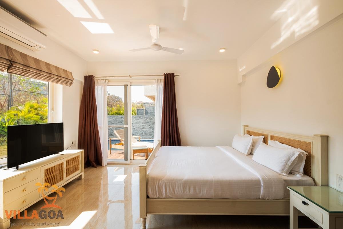 3 Bedroom Villa Anjuna Bard