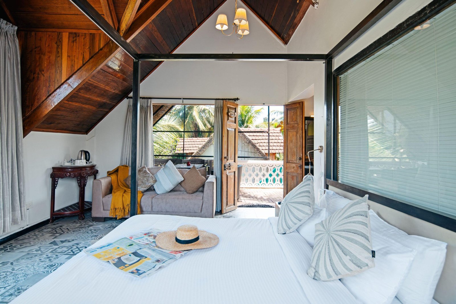 7 Bedroom Baga Beach Villa Water Lily