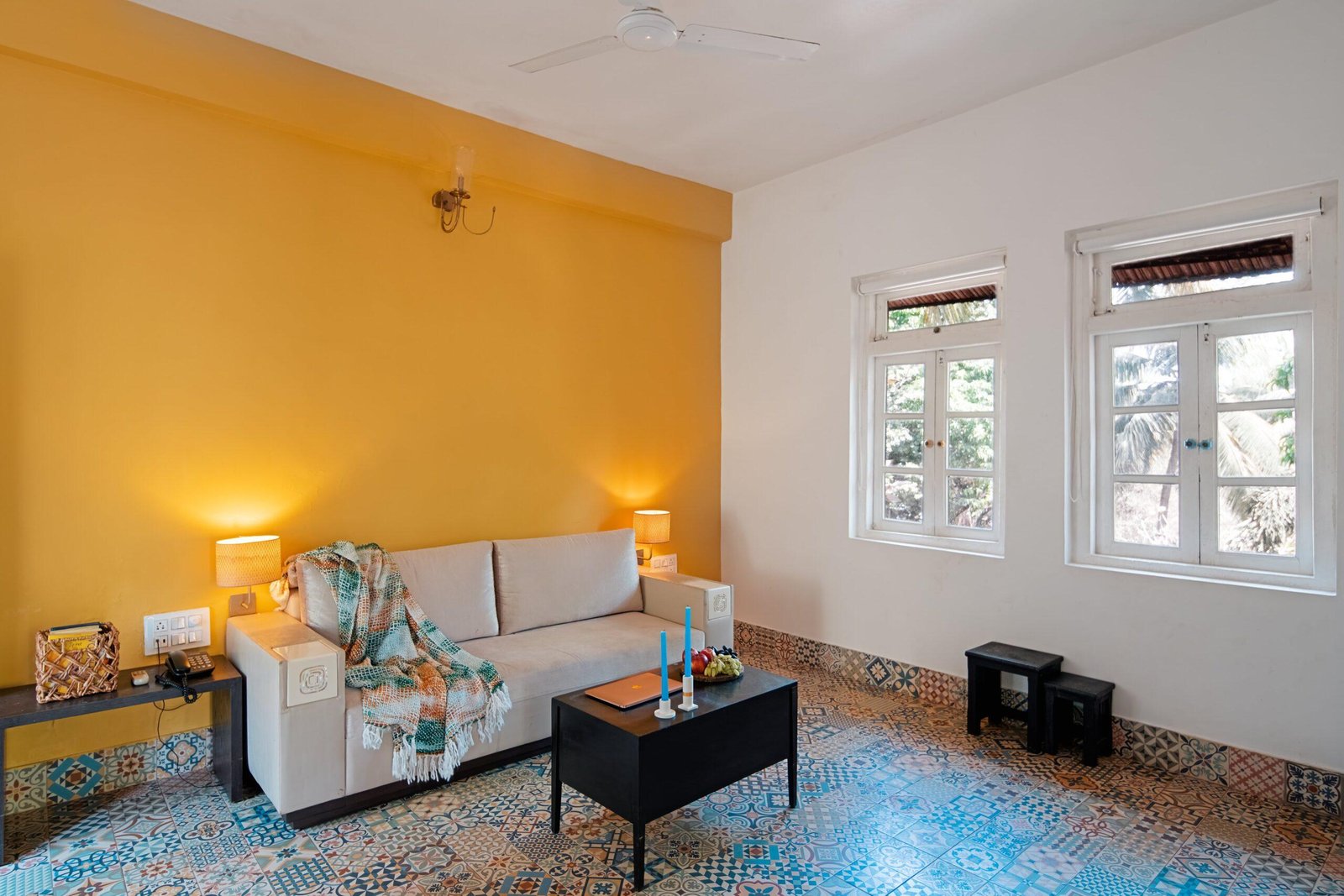 7 Bedroom Baga Beach Villa Water Lily