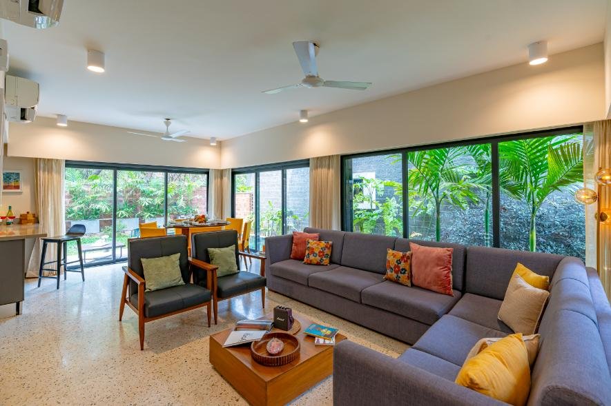 Assagao Private Pool Villa Rini 2